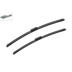 2 Balais d'Essuie Glace 550mm / 500mm Pour Jeep Renegade SUV Van 52028679