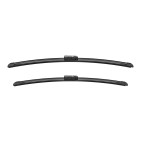 2 Balais d'Essuie Glace 550mm / 500mm Pour Jeep Renegade SUV Van 52028679