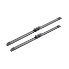 2 Balais d'Essuie Glace 550mm / 500mm Pour Mini Mini Clubman