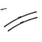 2 Balais d'Essuie Glace 550mm / 500mm Pour Mini Mini Clubman
