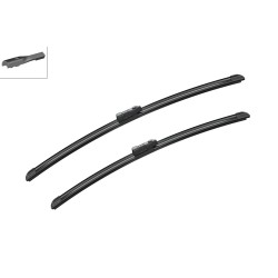 2 Balais d'Essuie Glace 550mm / 500mm Pour Mini Mini Clubman