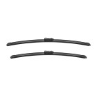 2 Balais d'Essuie Glace 550mm / 500mm Pour Mini Mini Clubman