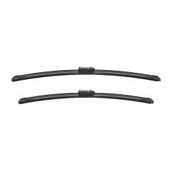 2 Balais d'Essuie Glace 550mm / 500mm Pour Mini Mini Clubman