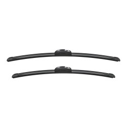 2 Balais d'Essuie Glace 550mm / 500mm Pour Peugeot Renault Megane I Dacia Audi