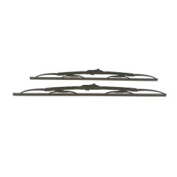 2 Balais d'Essuie Glace 550mm / 500mm Pour Peugeot Renault Dacia Audi 7701040774