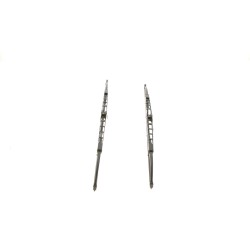 2 Balais d'Essuie Glace 550mm / 500mm Pour Peugeot Renault Dacia Audi 7701040774