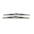 2 Balais d'Essuie Glace 550mm / 500mm Pour Peugeot Renault Dacia Audi 7701040774