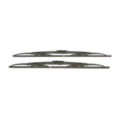 2 Balais d'Essuie Glace 550mm / 500mm Pour Peugeot Renault Dacia Audi 7701040774