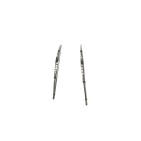 2 Balais d'Essuie Glace 550mm / 500mm Pour Peugeot Renault Dacia Audi 7701040774