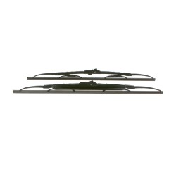 2 Balais d'Essuie Glace 550mm / 500mm Pour Peugeot Renault Audi BMW 6426EW