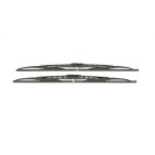 2 Balais d'Essuie Glace 550mm / 500mm Pour Peugeot Renault Audi BMW 6426EW