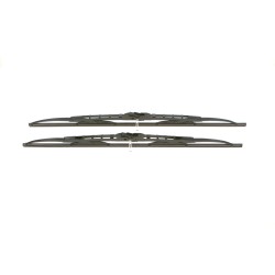 2 Balais d'Essuie Glace 550mm / 500mm Pour Peugeot Renault Audi BMW 6426EW