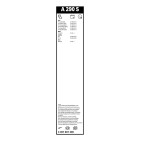 2 Balais d'Essuie Glace 550mm / 530mm Pour Audi BMW Toyota Cadillac 8J1955425A