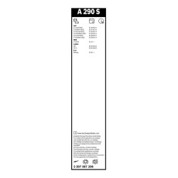2 Balais d'Essuie Glace 550mm / 530mm Pour Audi BMW Toyota Cadillac 8J1955425A