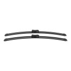 2 Balais d'Essuie Glace 550mm / 530mm Pour Audi BMW Toyota Cadillac 8J1955425A