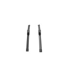 2 Balais d'Essuie Glace 550mm / 530mm Pour Audi BMW Toyota Cadillac 8J1955425A