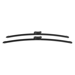 2 Balais d'Essuie Glace 550mm / 530mm Pour Audi BMW Toyota Cadillac 8J1955425A