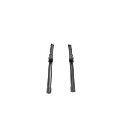 2 Balais d'Essuie Glace 550mm / 530mm Pour Audi BMW Toyota Cadillac 8J1955425A