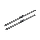 2 Balais d'Essuie Glace 550mm / 530mm Pour Audi BMW Toyota Cadillac 8J1955425A