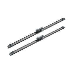 2 Balais d'Essuie Glace 550mm / 530mm Pour Audi BMW Toyota Cadillac 8J1955425A