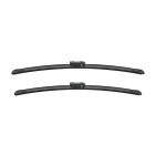 2 Balais d'Essuie Glace 550mm / 530mm Pour Audi BMW Toyota Cadillac 8J1955425A