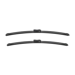2 Balais d'Essuie Glace 550mm / 530mm Pour Audi BMW Toyota Cadillac 8J1955425A
