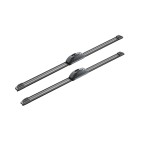 2 Balais d'Essuie Glace 550mm / 530mm Pour Peugeot Boxer Renault Audi Fiat