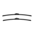 2 Balais d'Essuie Glace 550mm / 530mm Pour Peugeot Boxer Renault Audi Fiat
