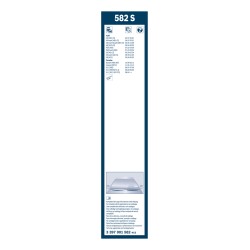 2 Balais d'Essuie Glace 550mm / 530mm Pour Audi A6 A8 Allroad TT Porsche Boxster
