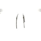 2 Balais d'Essuie Glace 550mm / 530mm Pour Audi A6 A8 Allroad TT Porsche Boxster