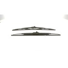 2 Balais d'Essuie Glace 550mm / 530mm Pour Audi A6 A8 Allroad TT Porsche Boxster