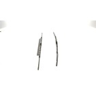 2 Balais d'Essuie Glace 550mm / 530mm Pour Audi A6 A8 Allroad TT Porsche Boxster