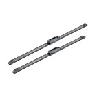 2 Balais d'Essuie Glace 550mm / 600mm Pour Audi R8 423955425 423955426