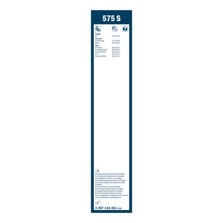 2 Balais d'Essuie Glace 575mm Pour Cadillac Chevrolet Saab 9-3 9-5 9-Mar 9-May
