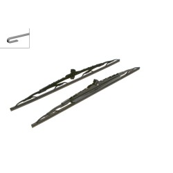 2 Balais d'Essuie Glace 575mm Pour Cadillac Chevrolet Saab 9-3 9-5 9-Mar 9-May