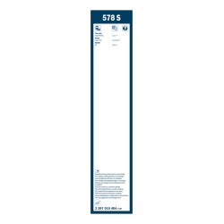 2 Balais d'Essuie Glace 575mm / 360mm Pour Nissan Juke Chevrolet Infiniti Mazda