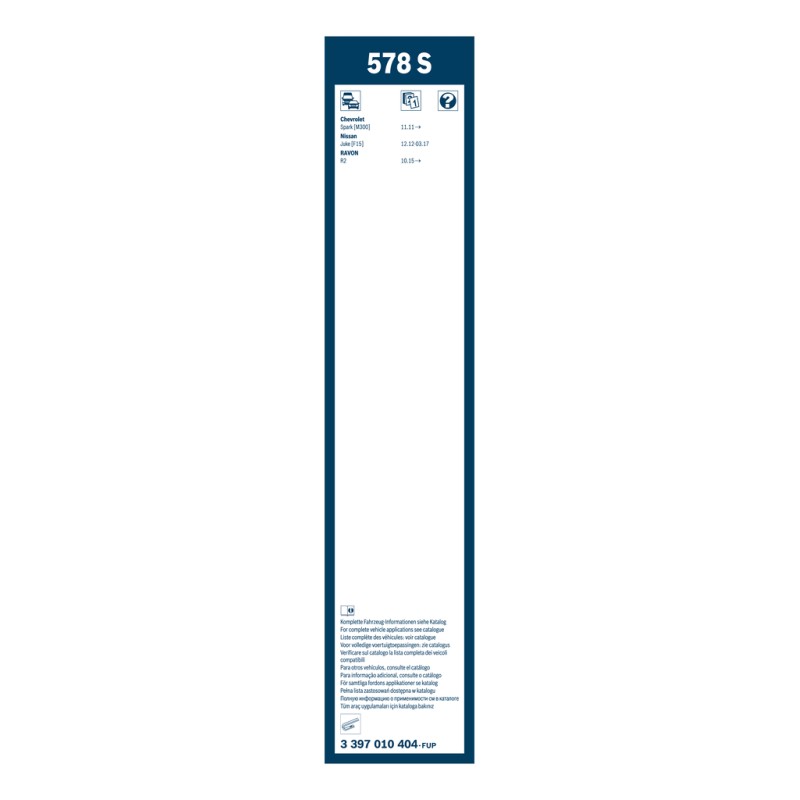 2 Balais d'Essuie Glace 575mm / 360mm Pour Nissan Juke Chevrolet Infiniti Mazda