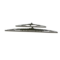 2 Balais d'Essuie Glace 575mm / 360mm Pour Nissan Juke Chevrolet Infiniti Mazda