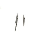 2 Balais d'Essuie Glace 575mm / 360mm Pour Nissan Juke Chevrolet Infiniti Mazda