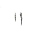 2 Balais d'Essuie Glace 575mm / 360mm Pour Nissan Juke Chevrolet Infiniti Mazda