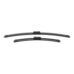 2 Balais d'Essuie Glace 575mm / 380mm Pour Fiat Nissan Lancia 51798419 51798420