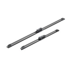 2 Balais d'Essuie Glace 575mm / 380mm Pour Fiat Nissan Lancia 51798419 51798420