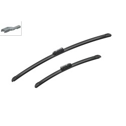 2 Balais d'Essuie Glace 575mm / 380mm Pour Fiat Nissan Lancia 51798419 51798420