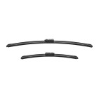 2 Balais d'Essuie Glace 575mm / 380mm Pour Fiat Nissan Lancia 51798419 51798420