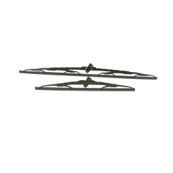 2 Balais d'Essuie Glace 575mm / 380mm Pour Fiat Idea Chevrolet Spark - Lancia