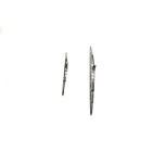 2 Balais d'Essuie Glace 575mm / 380mm Pour Fiat Idea Chevrolet Spark - Lancia