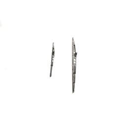 2 Balais d'Essuie Glace 575mm / 380mm Pour Fiat Idea Chevrolet Spark - Lancia