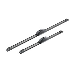 2 Balais d'Essuie Glace 575mm / 400mm Pour Fiat Idea Panda Punto Siena Lancia