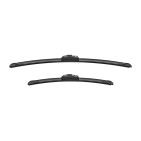 2 Balais d'Essuie Glace 575mm / 400mm Pour Fiat Idea Panda Punto Siena Lancia