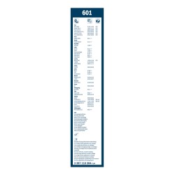 2 Balais d'Essuie Glace 575mm / 400mm Pour Renault VW Fiat Idea Ford 71804094